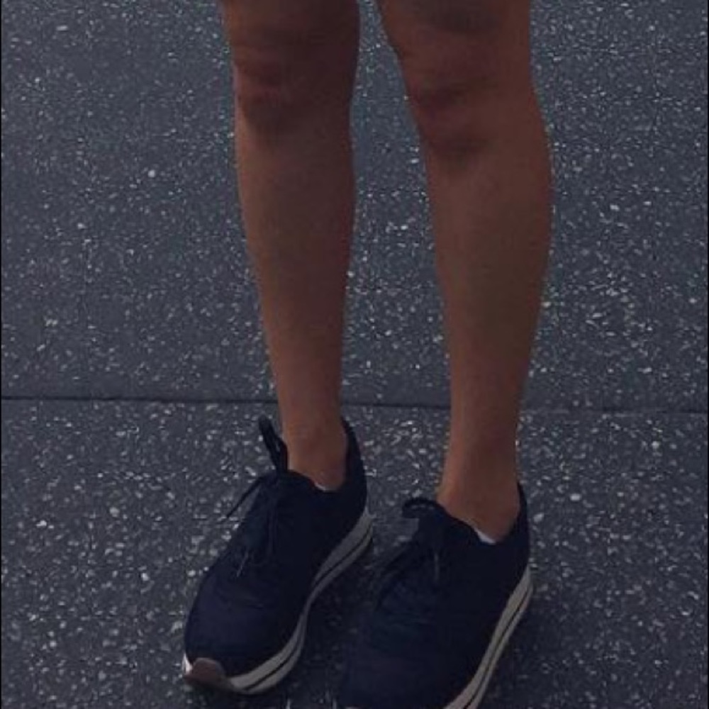 Zara Platform Sneakers